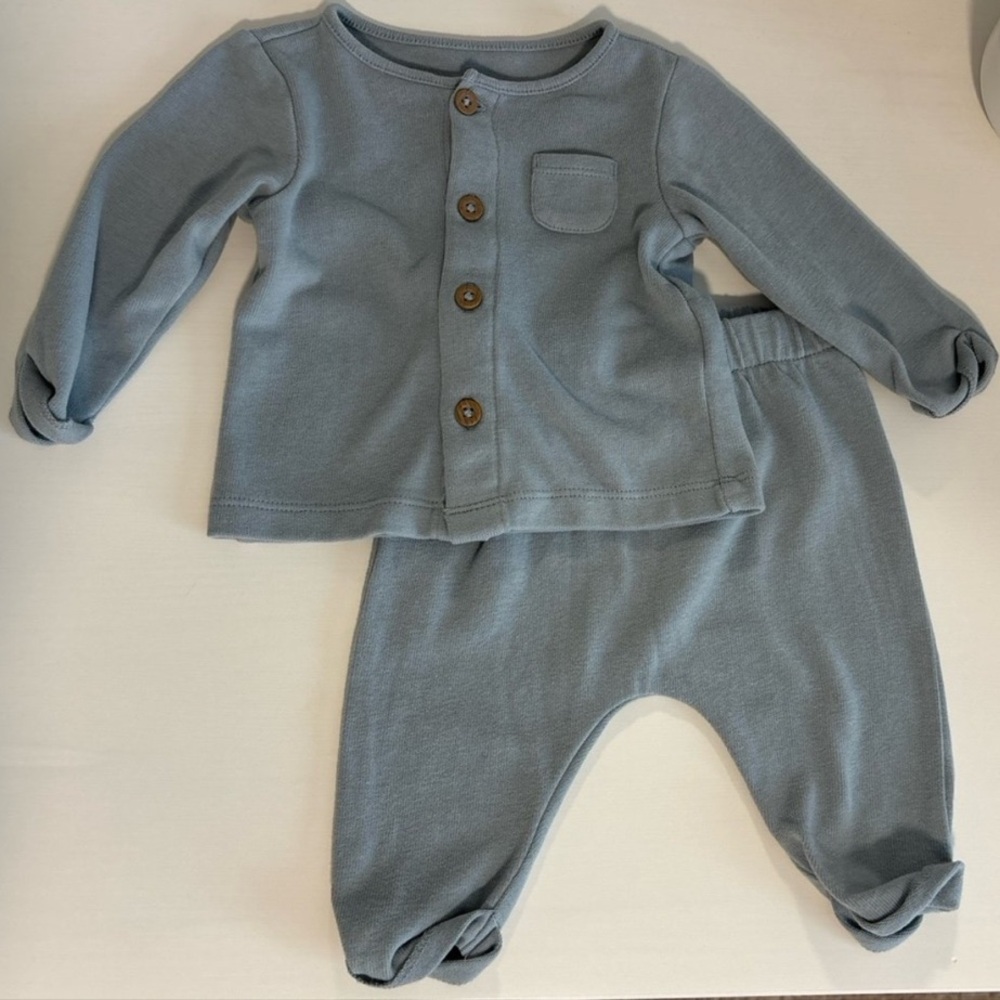 Carters 2 Piece Baby Boy Outfit